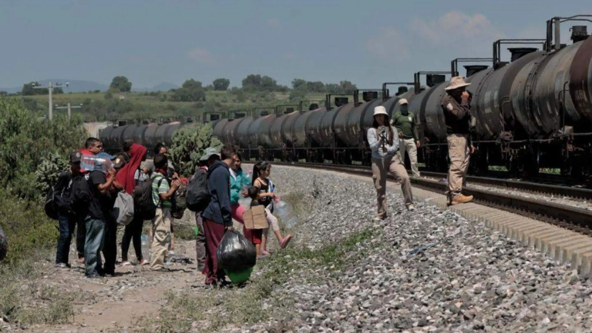 Migrantes en Edomex